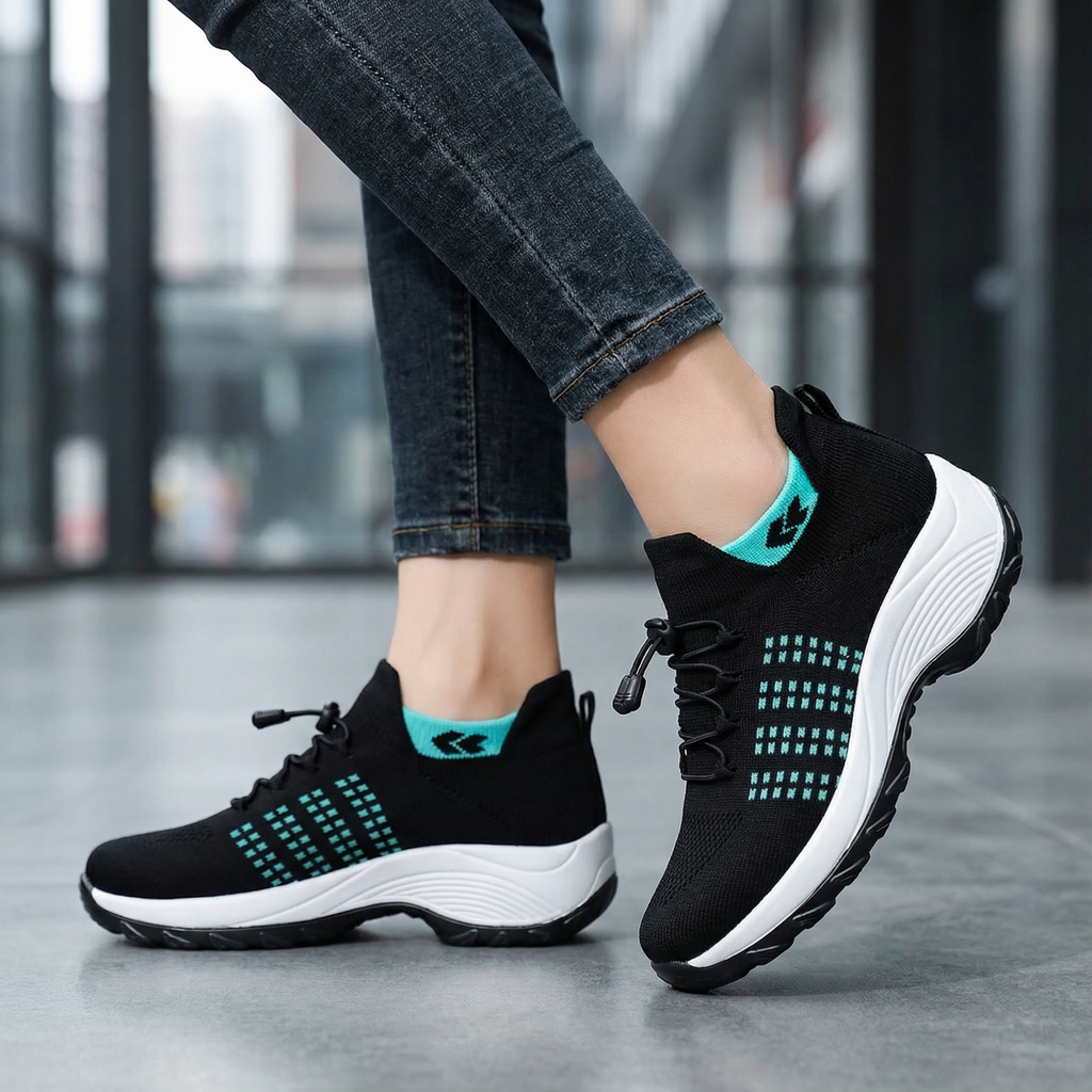 Orthopädischer Plateau-Loafer