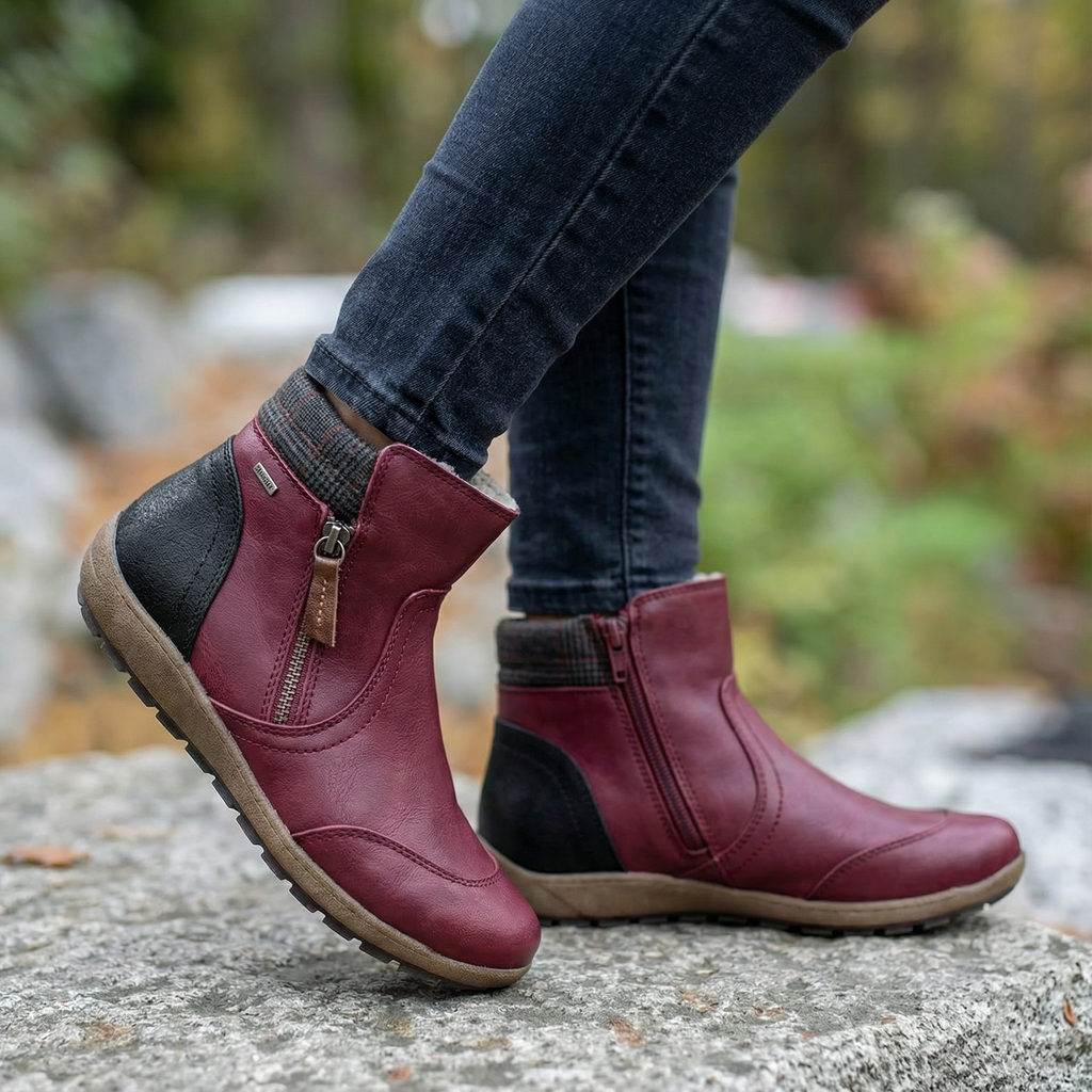 Orthopädische Schuhe mit Schnürverschluss