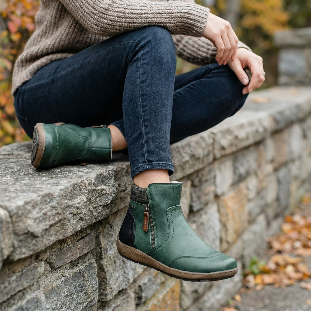 Orthopädische Schuhe mit Schnürverschluss