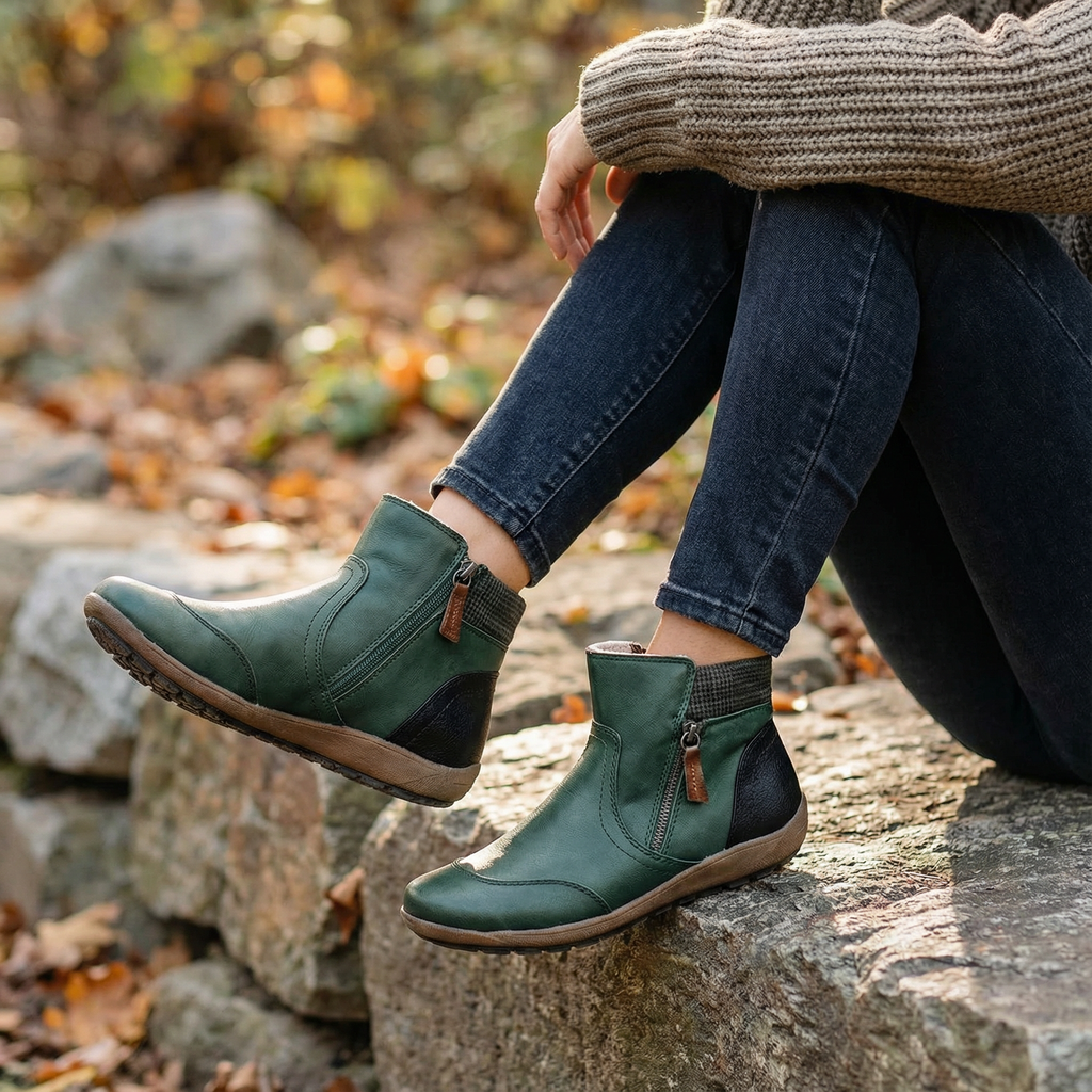 Orthopädische Schuhe mit Schnürverschluss