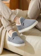 Warme Fell-Pantoffeln