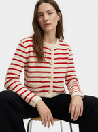 Eleganter Cardigan mit Knopfleiste