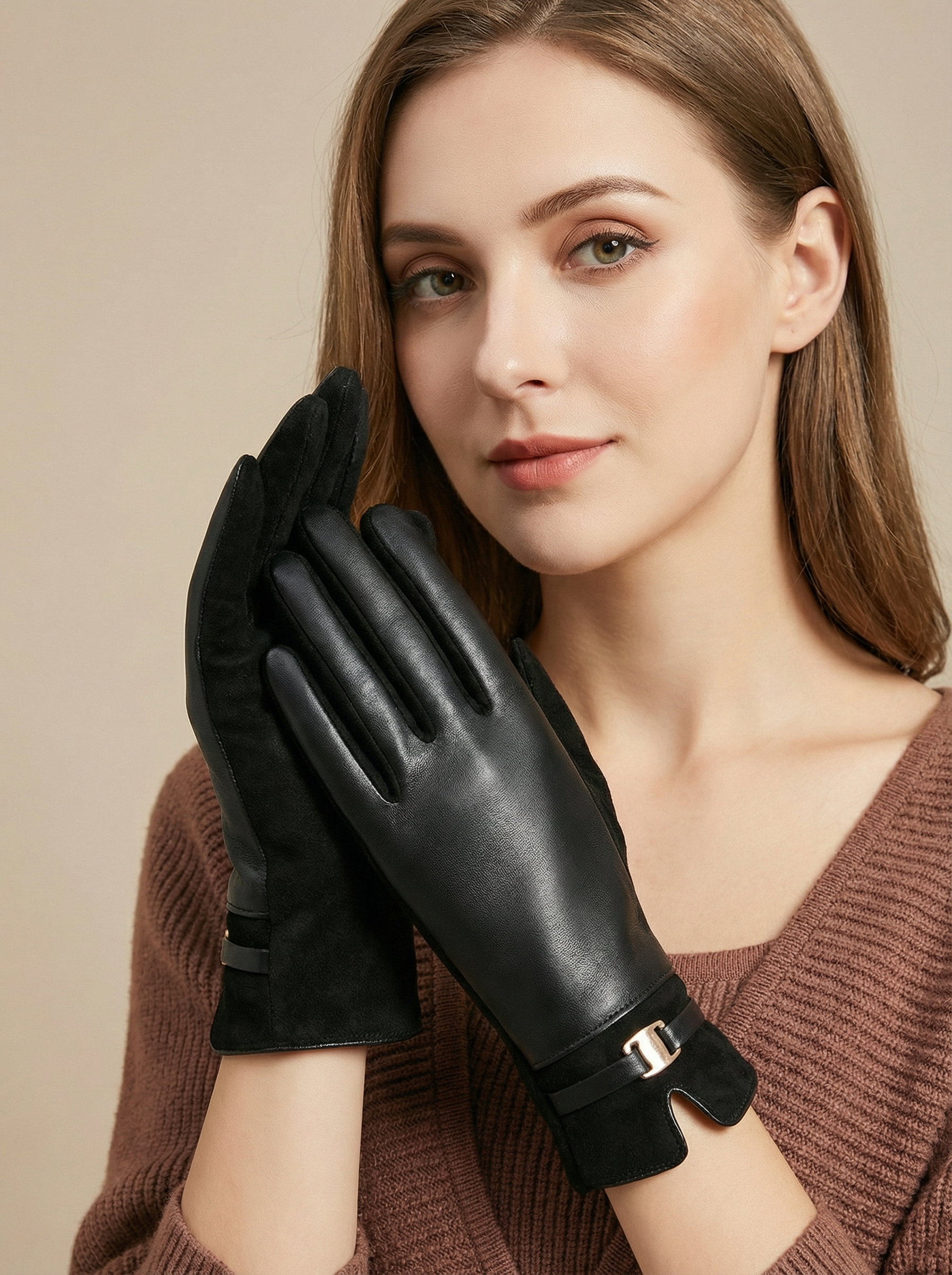 Warme Handschuhe Touchscreen