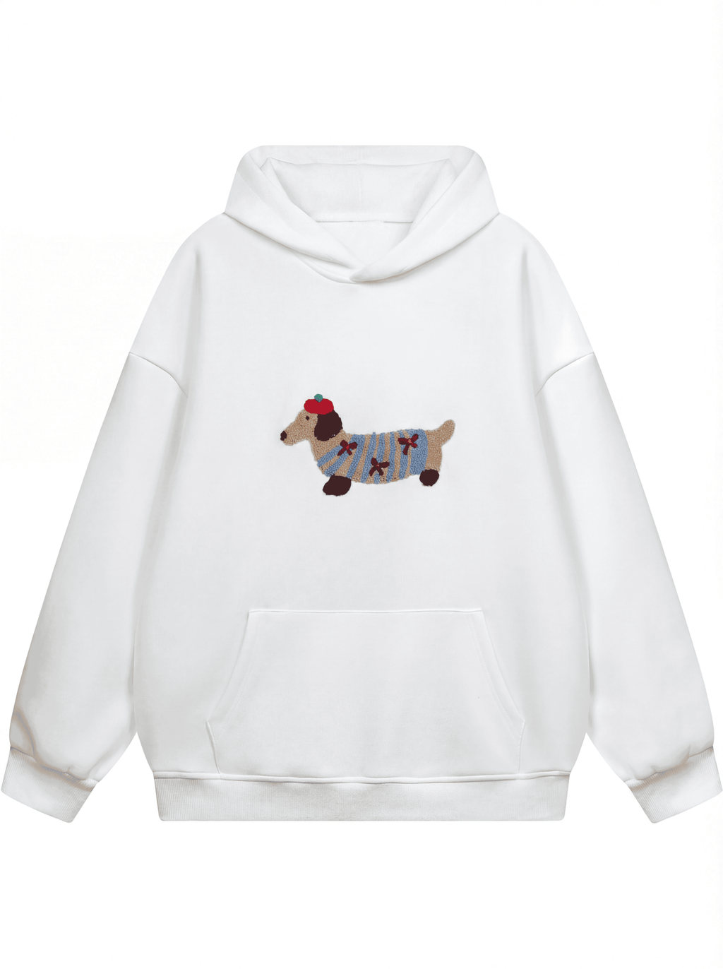 Kuscheliger Oversized Hoodie mit Print