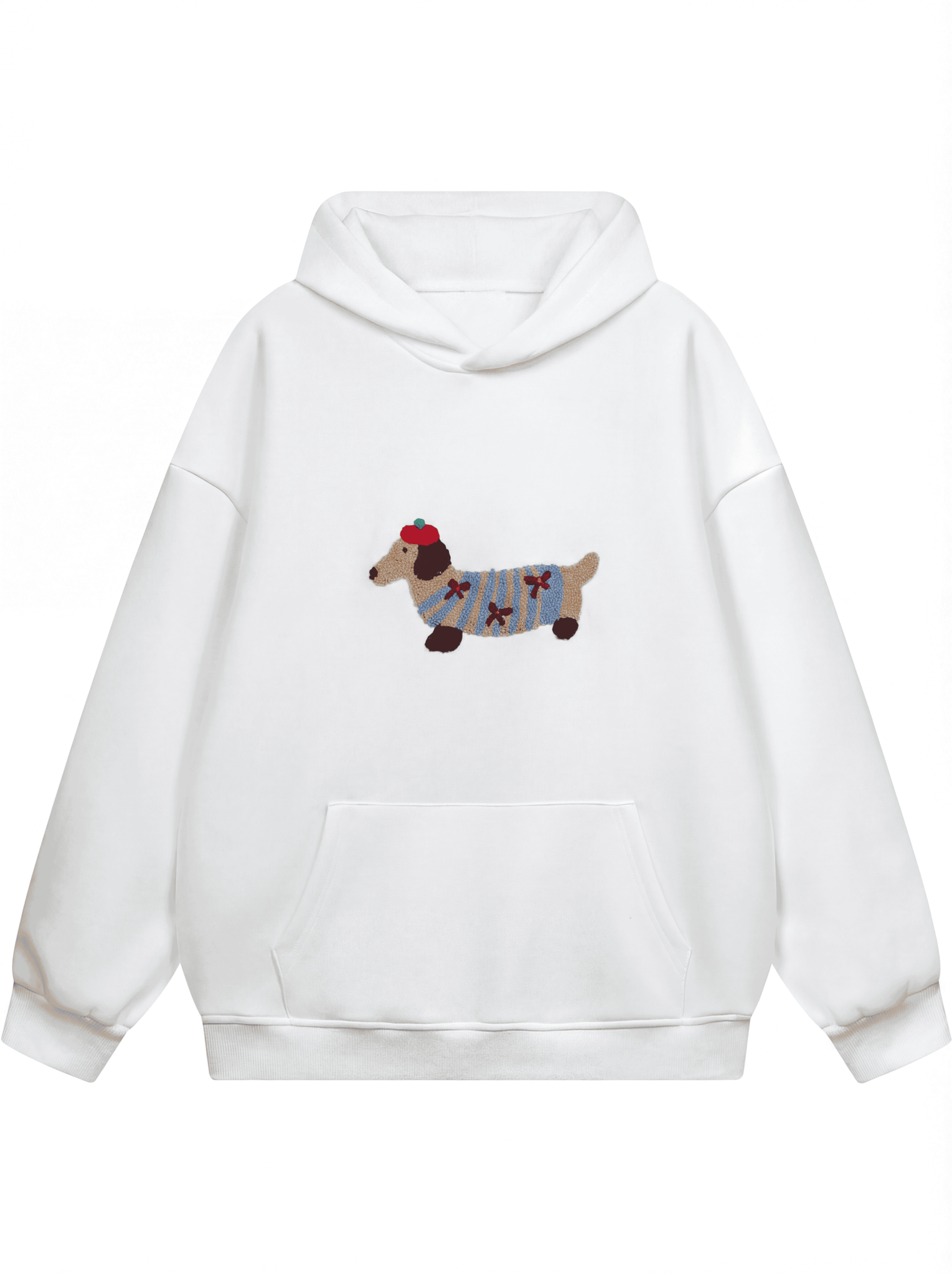 Kuscheliger Oversized Hoodie mit Print