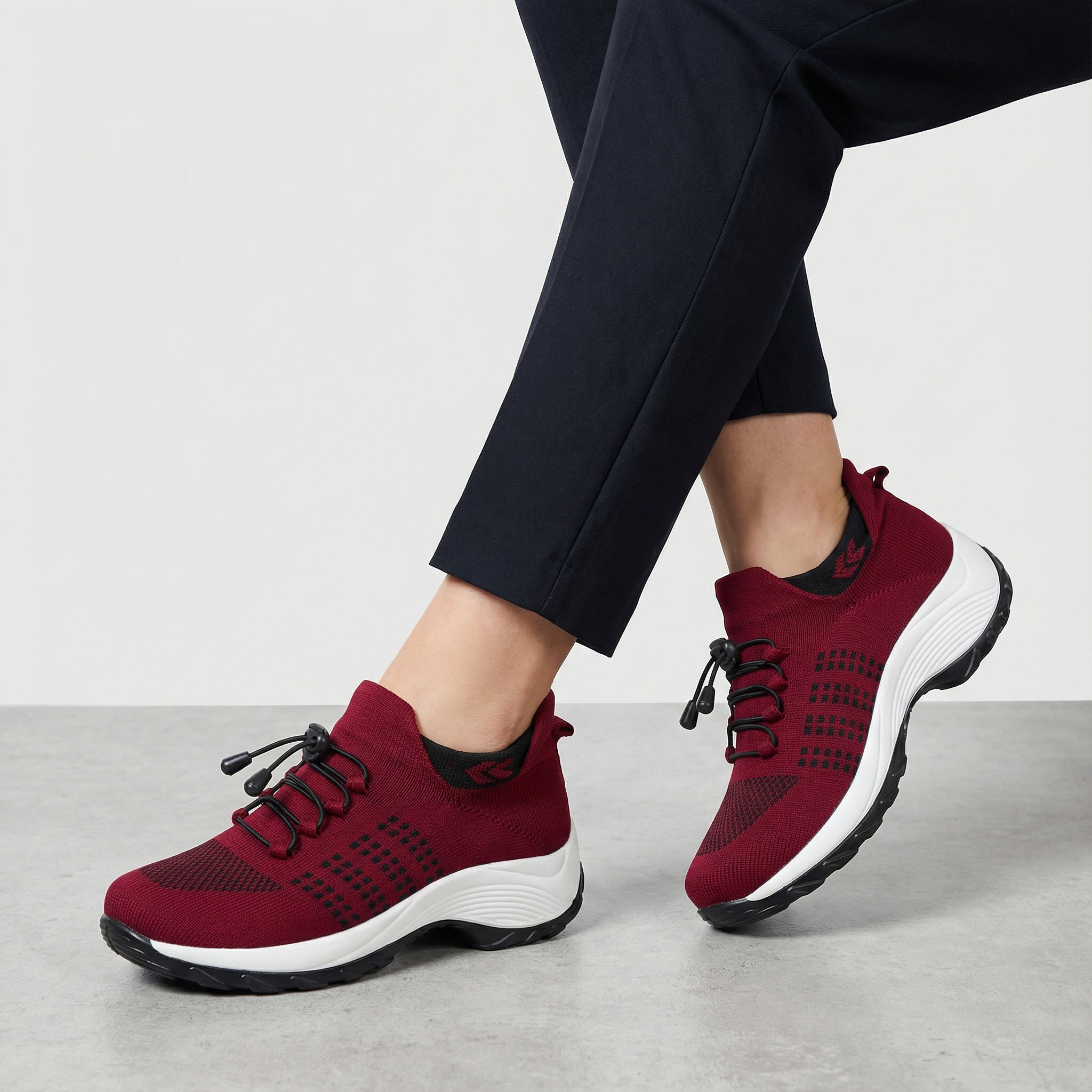 Orthopädischer Plateau-Loafer