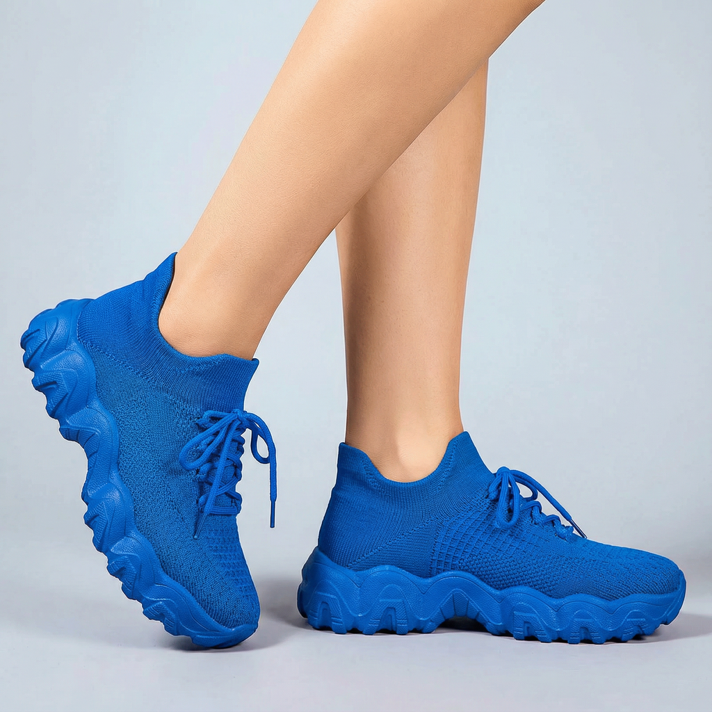 Orthopädischer Walkingschuh aus Mesh