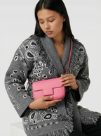 Kuscheliger Strick-Cardigan mit Kapuze