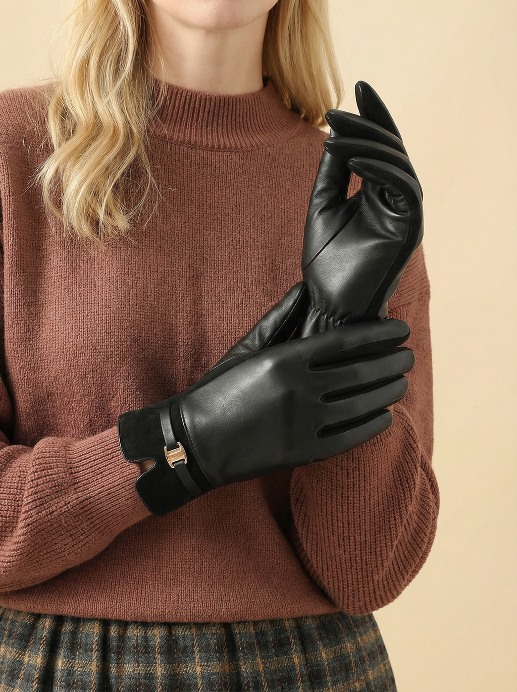 Warme Handschuhe Touchscreen