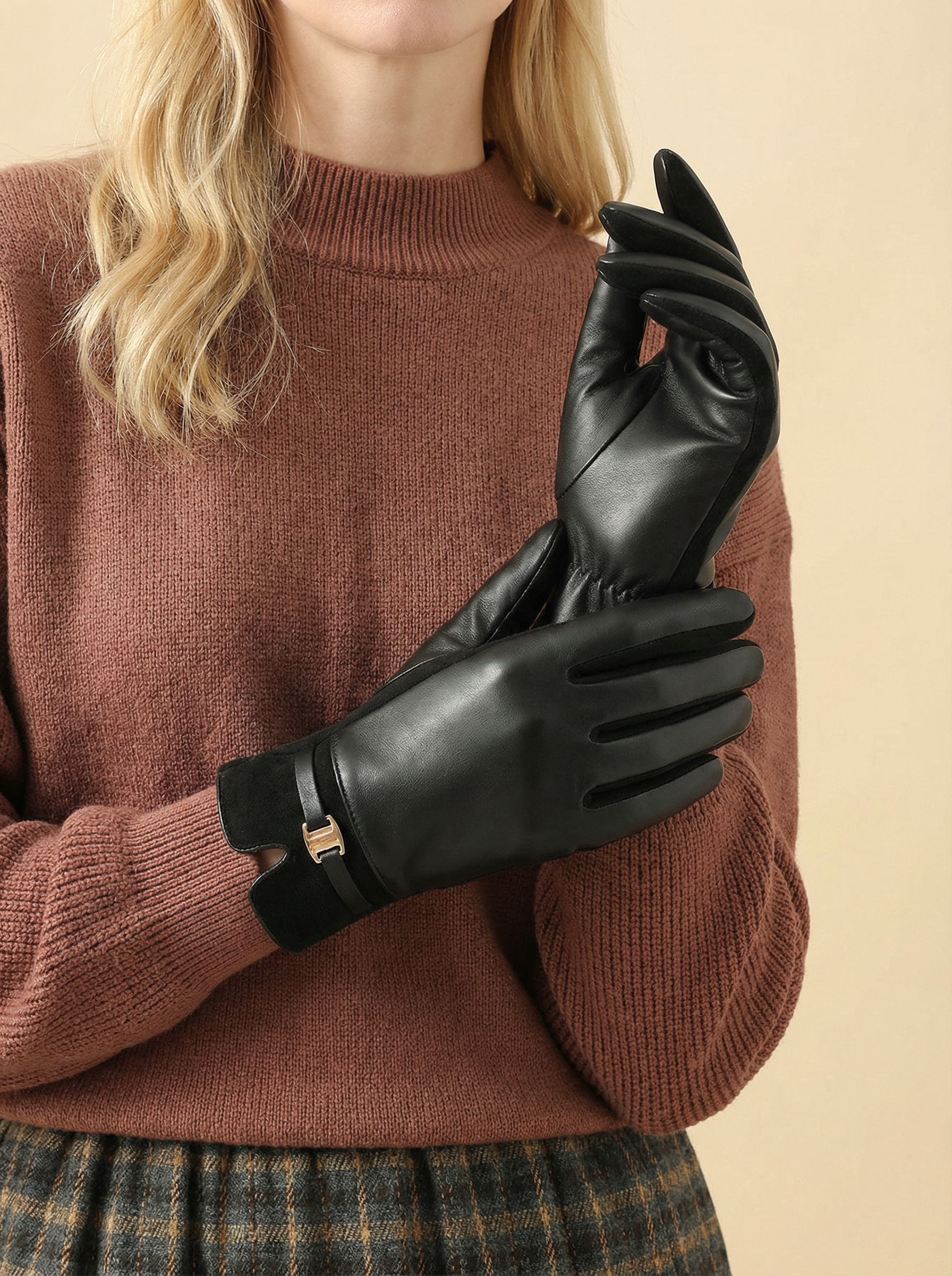 Warme Handschuhe Touchscreen