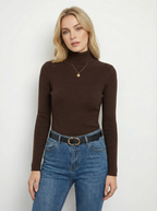 Warmer, kuscheliger Rollkragenpullover