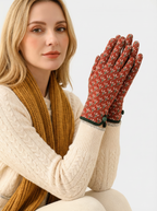 Elegante Handschuhe mit Touchscreen-Funktion