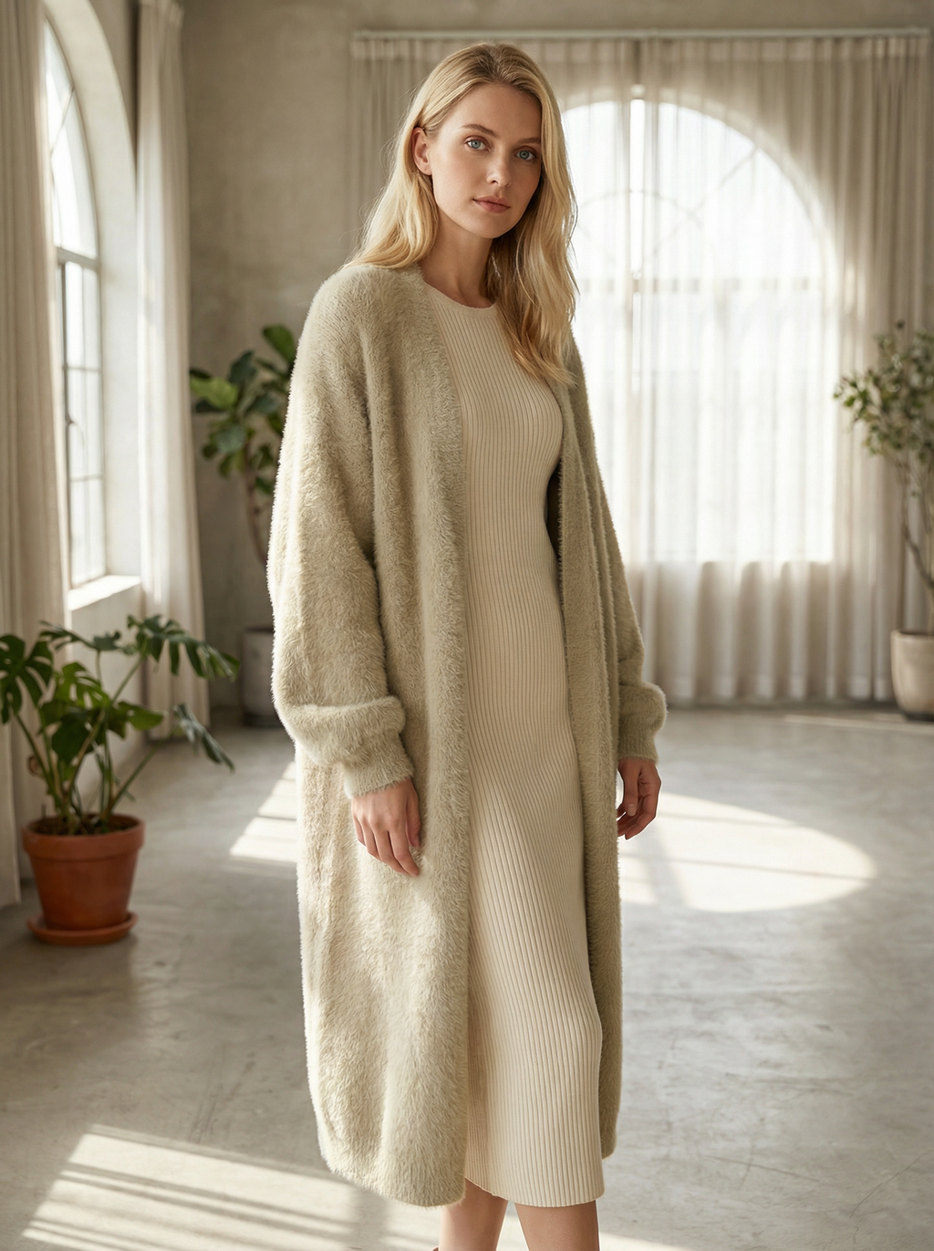 Kuscheliger Strick-Cardigan