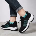 Orthopädischer Plateau-Loafer