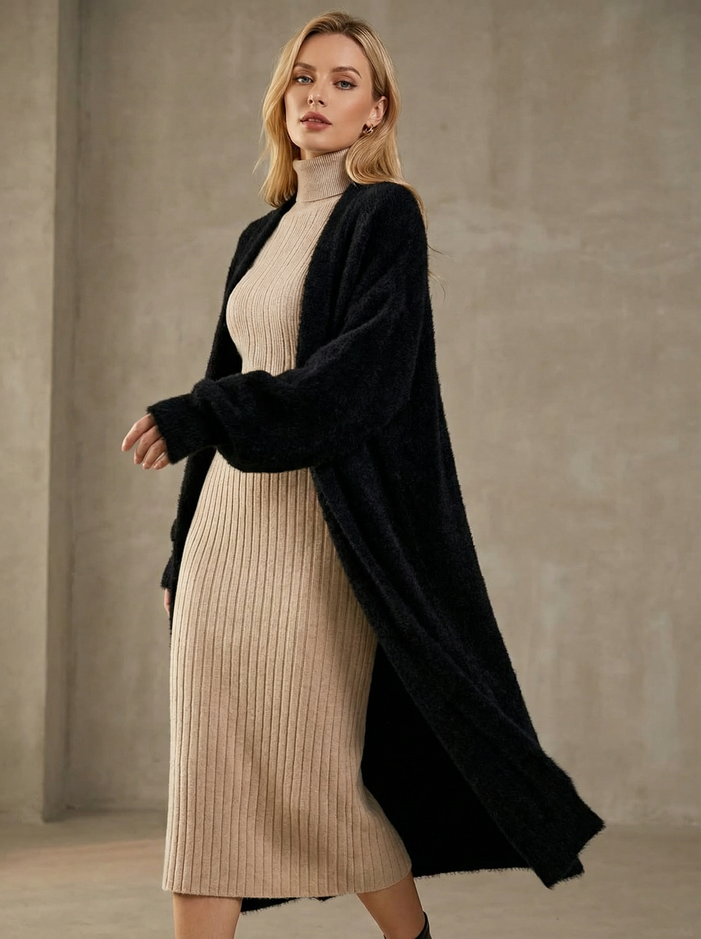 Kuscheliger Strick-Cardigan